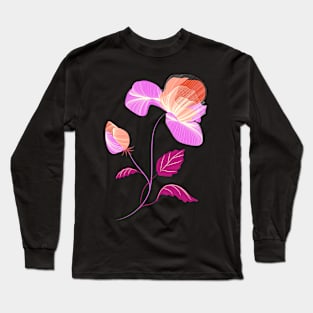 Bright rose Long Sleeve T-Shirt